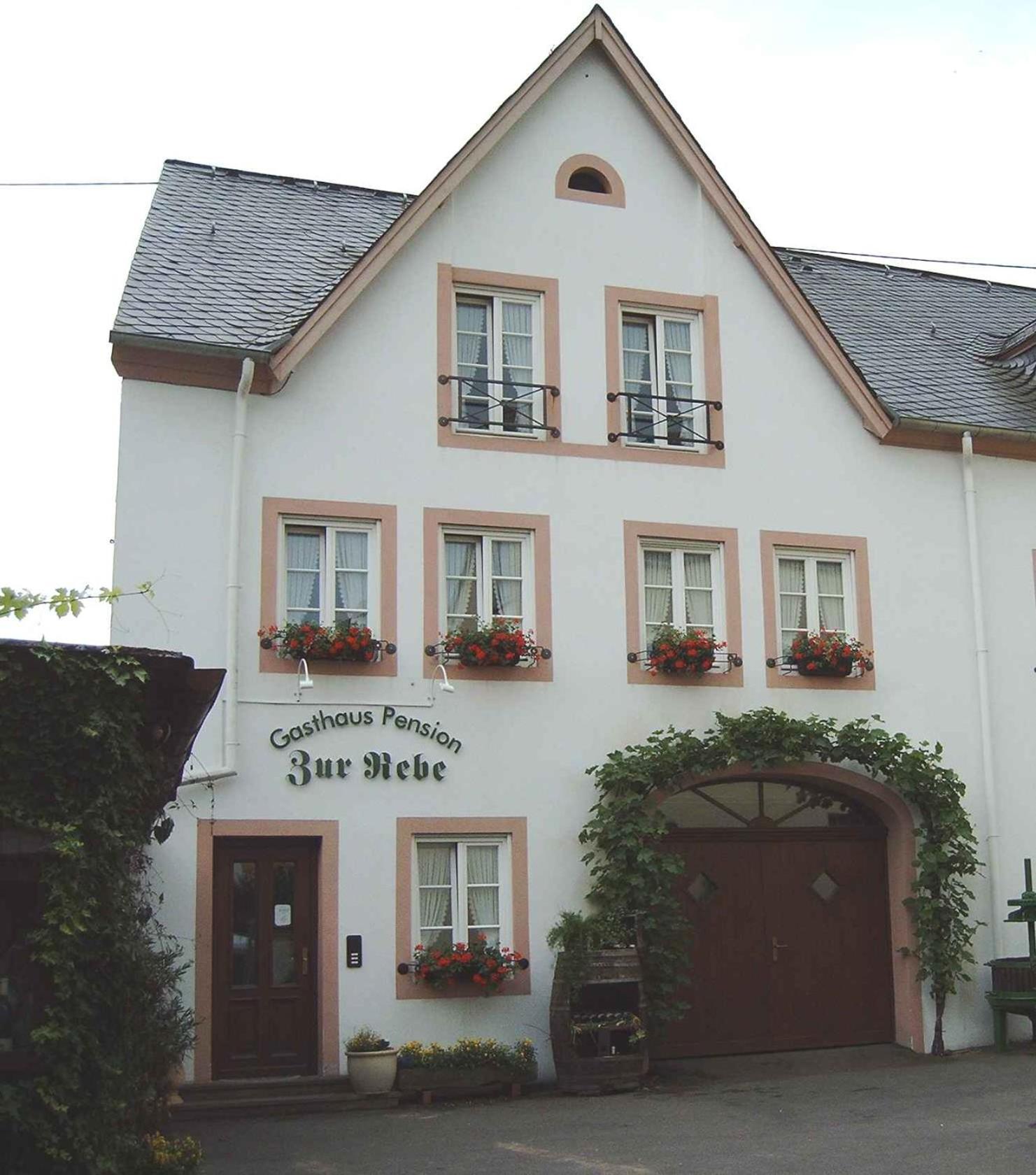 Gasthaus Zur Rebe Mehring  Ngoại thất bức ảnh