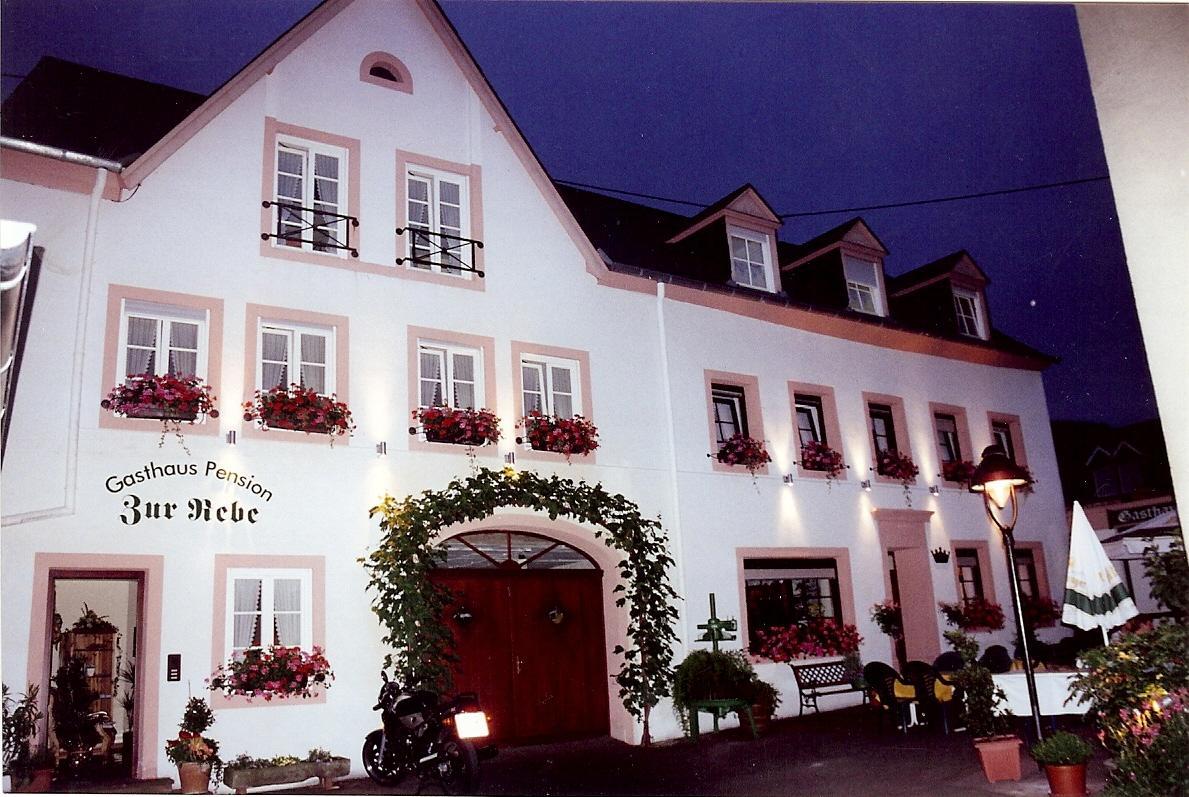 Gasthaus Zur Rebe Mehring  Ngoại thất bức ảnh